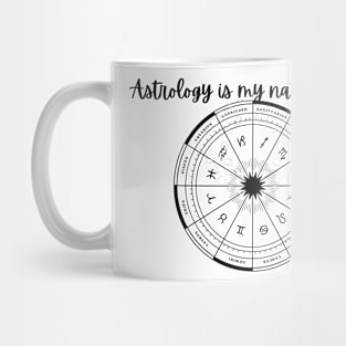 Astrology is my natal tongue Mug